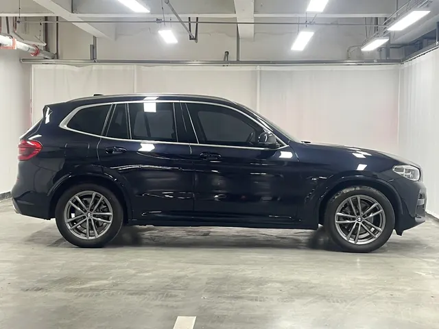 BMW 2020 X3 xDrive25i 2.0T M sports suit automatic gear 7