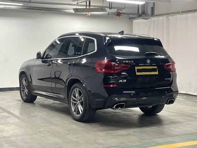 BMW 2020 X3 xDrive25i 2.0T M sports suit automatic gear 8