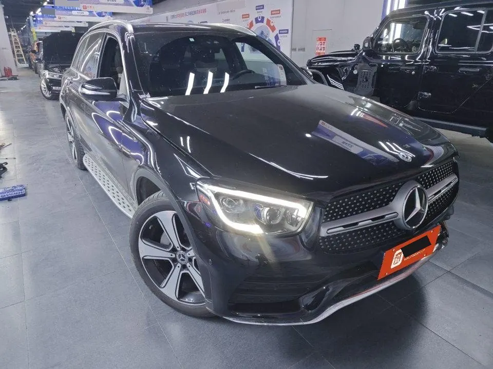 Mercedes Benz 2020 GLC 300 L 4MATIC 2.0T Luxury Automatic 2