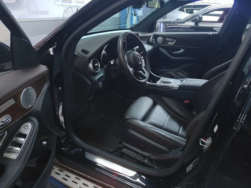Mercedes Benz 2020 GLC 300 L 4MATIC 2.0T Luxury Automatic 5