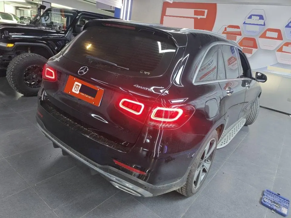 Mercedes Benz 2020 GLC 300 L 4MATIC 2.0T Luxury Automatic 7
