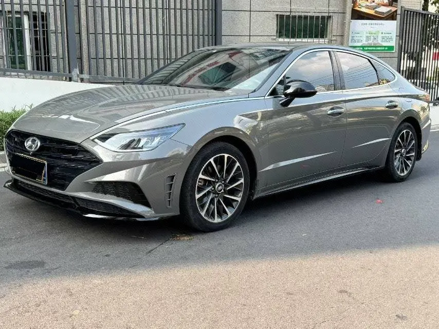 Hyundai 2020 10th Generation Sonata 2.0TGDi 380TGDi GS Smart Edition Automatic Gear - View 1