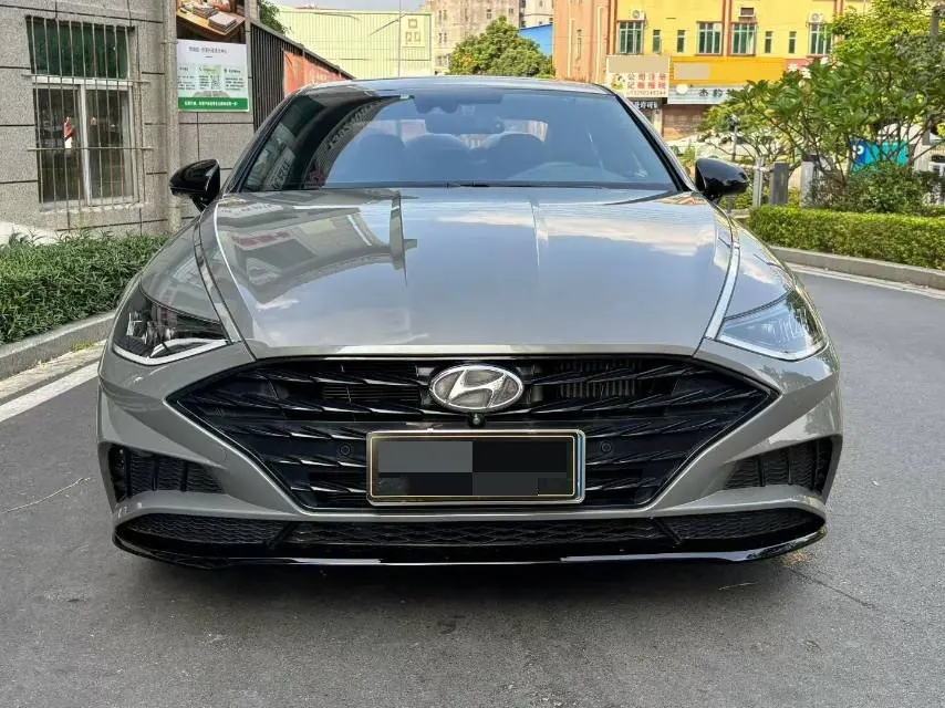 Hyundai 2020 10th Generation Sonata 2.0TGDi 380TGDi GS Smart Edition Automatic Gear 2