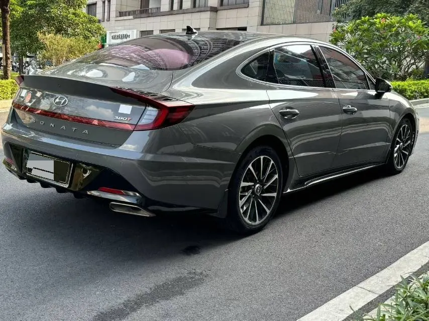 Hyundai 2020 10th Generation Sonata 2.0TGDi 380TGDi GS Smart Edition Automatic Gear 6