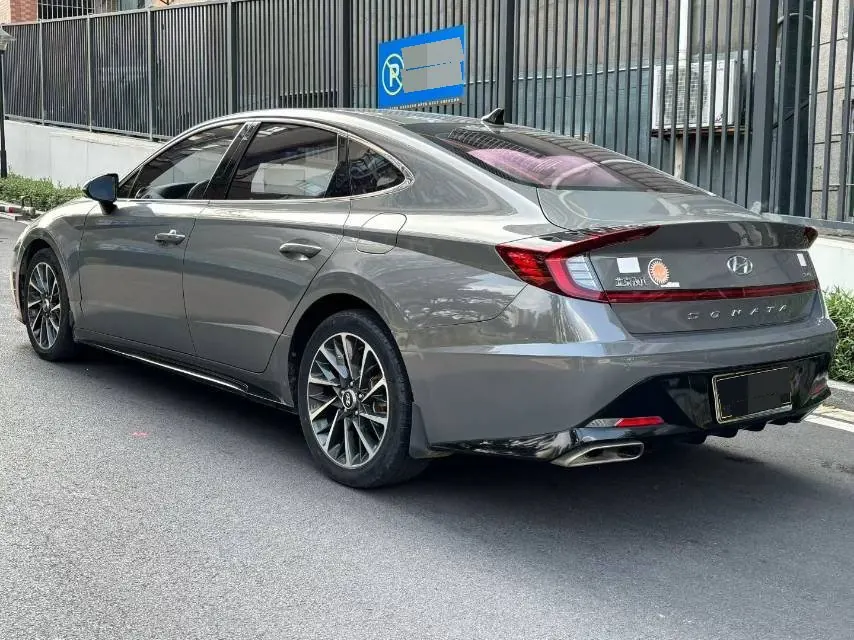 Hyundai 2020 10th Generation Sonata 2.0TGDi 380TGDi GS Smart Edition Automatic Gear 8