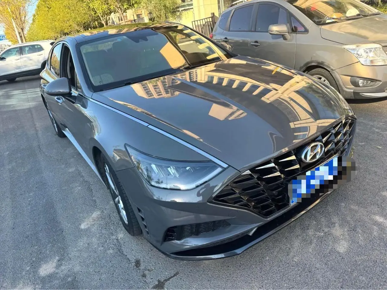 Hyundai 2020 10th Generation Sonata 1.5TGDi 270TGDi GLS Elite Edition Automatic Gear 3