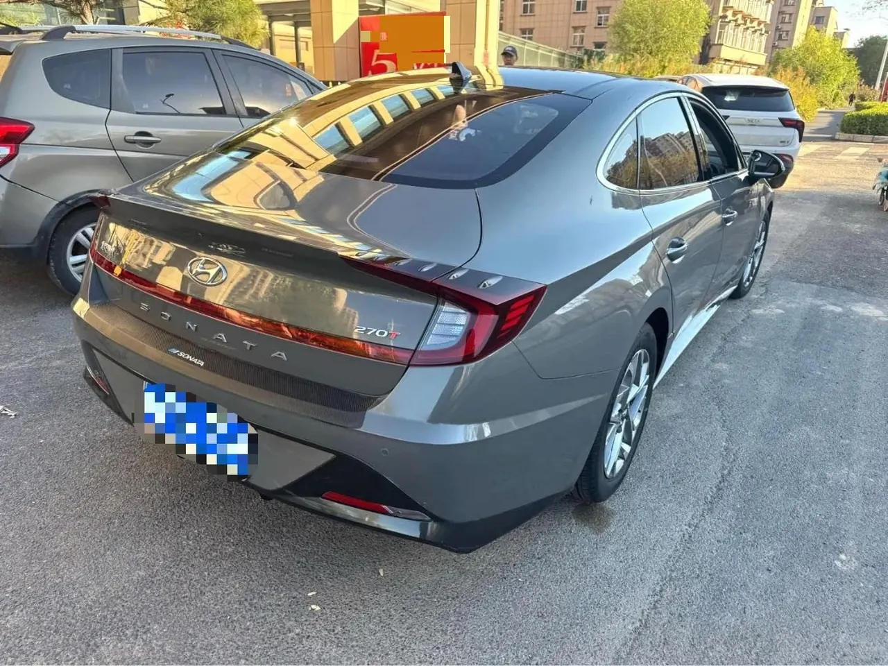 Hyundai 2020 10th Generation Sonata 1.5TGDi 270TGDi GLS Elite Edition Automatic Gear 6