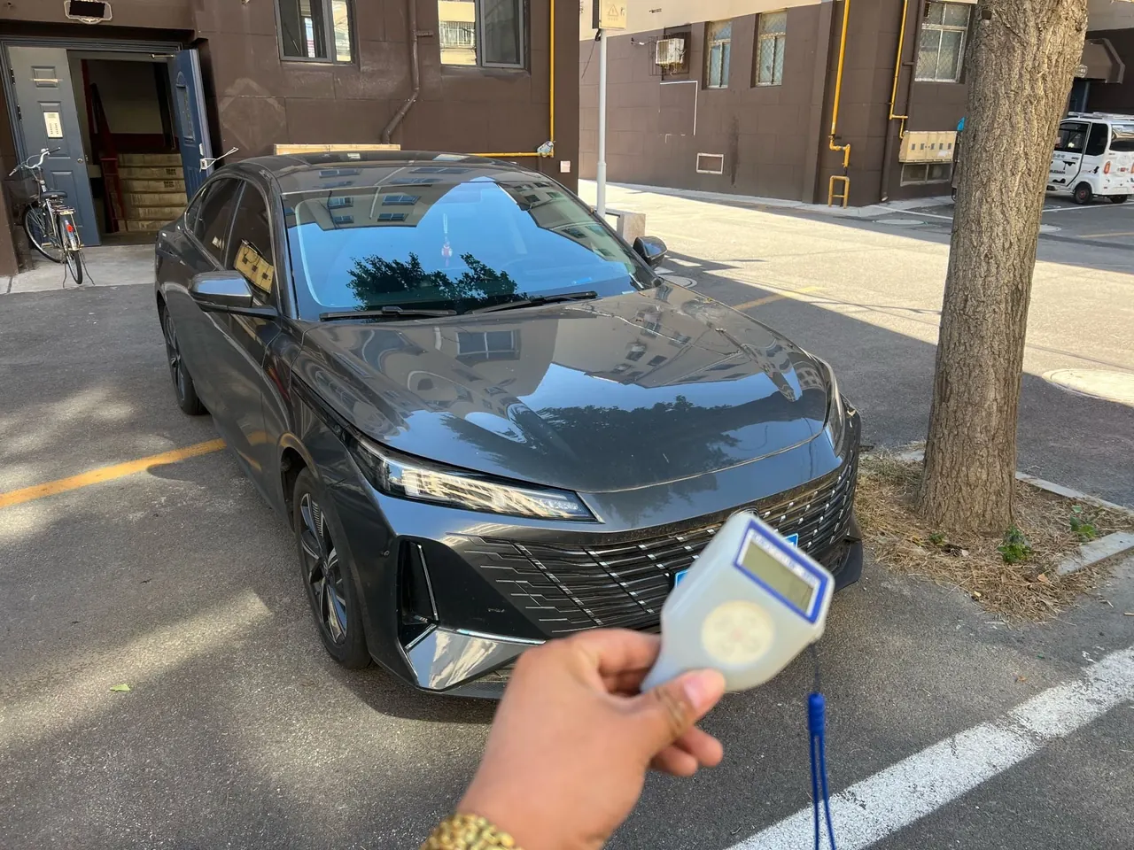 ChangAn 2024 Yidong 1.5TGDI Flagship Automatic Gear 3