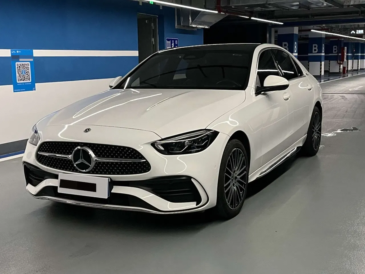 Mercedes Benz Class C 2023 C 260 L 48V 1.5T Automatic - View 1