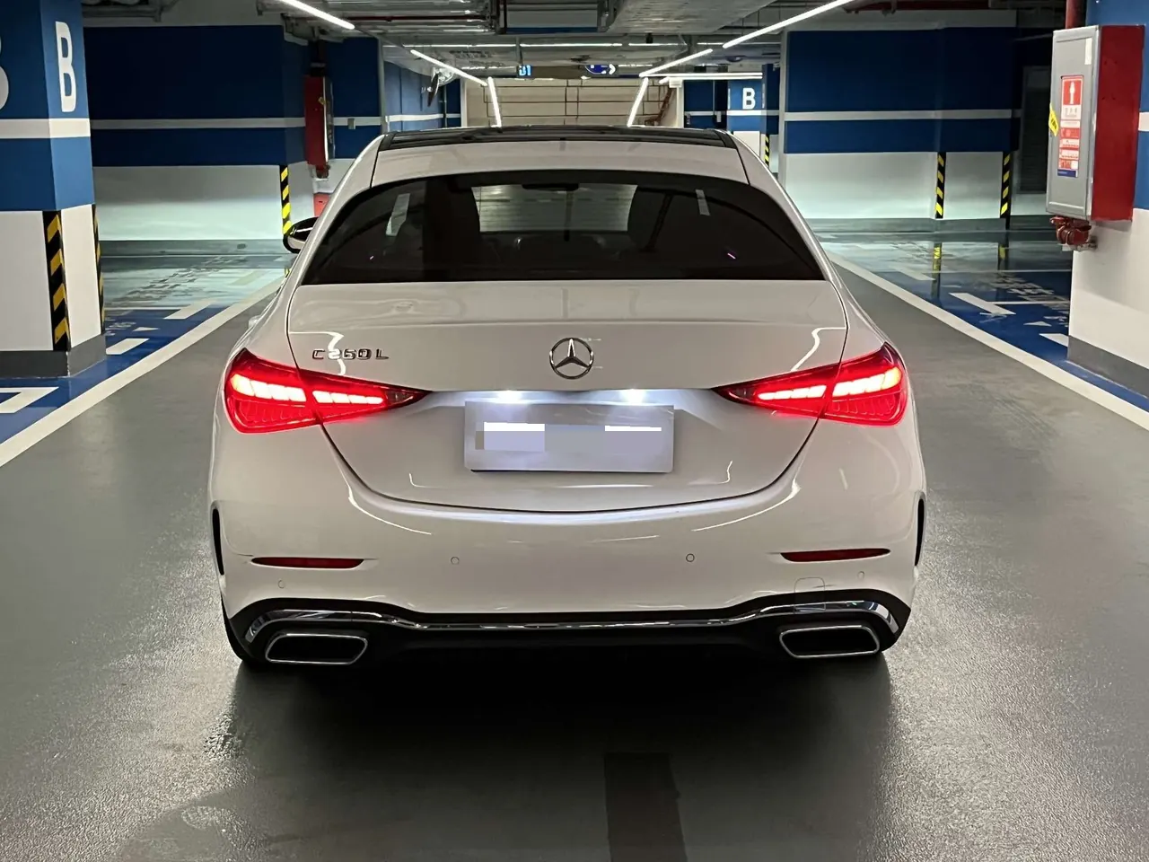 Mercedes Benz Class C 2023 C 260 L 48V 1.5T Automatic 10