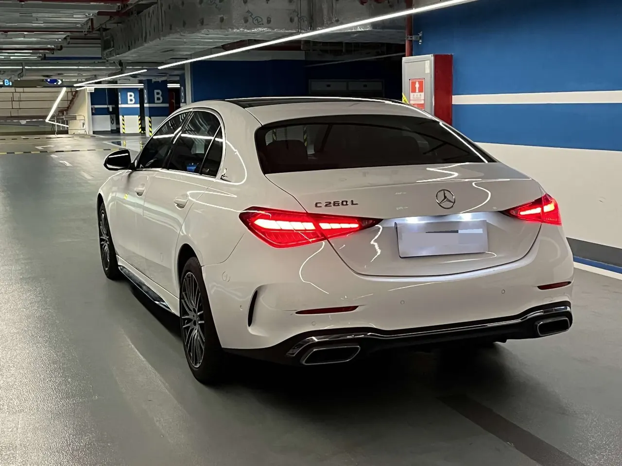Mercedes Benz Class C 2023 C 260 L 48V 1.5T Automatic 12