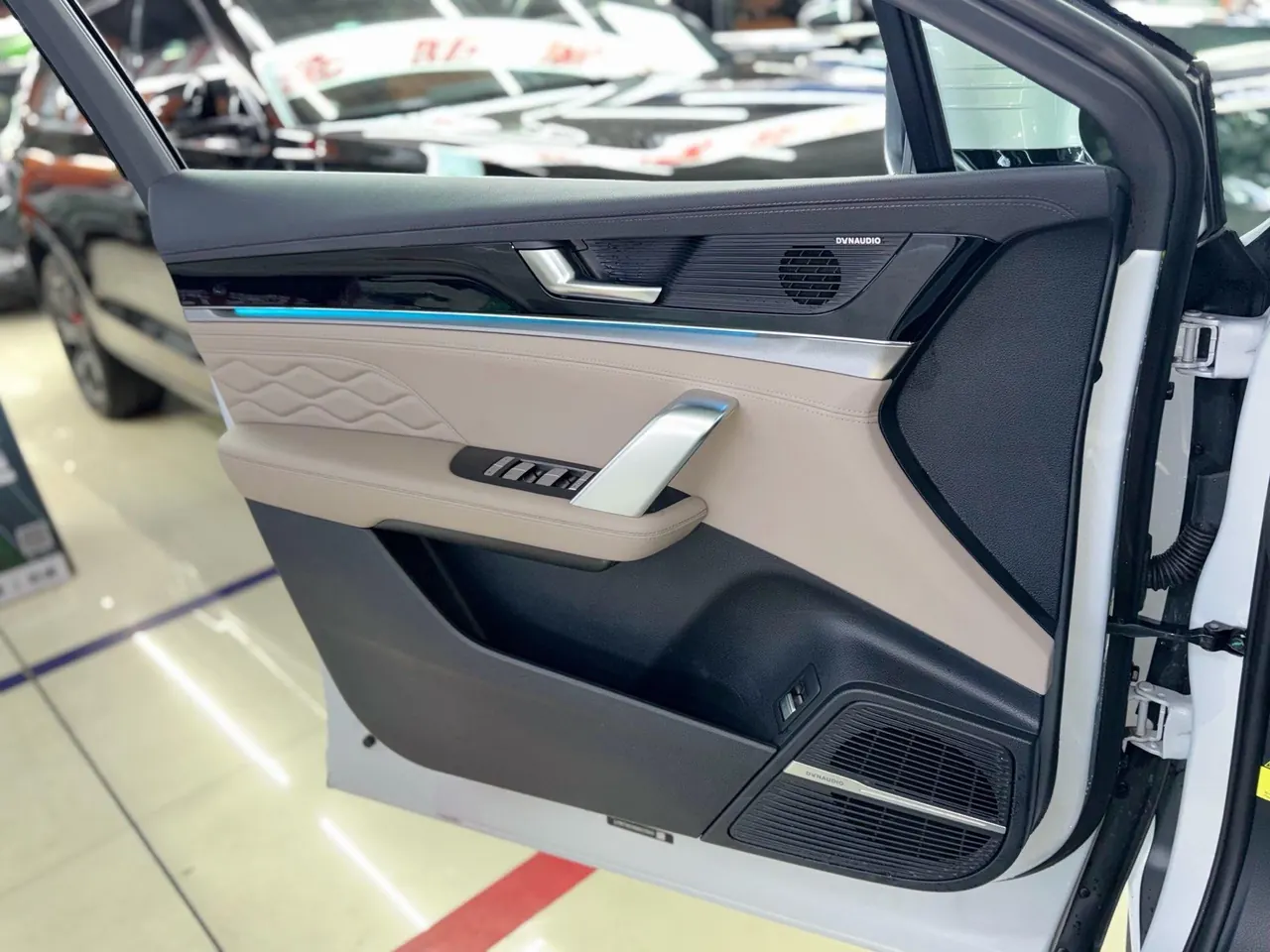 BYD Tang New Energy 2024 Tang DM-i 1.5T Stepless Glory Edition 112KM Honorable Automatic Gear 11
