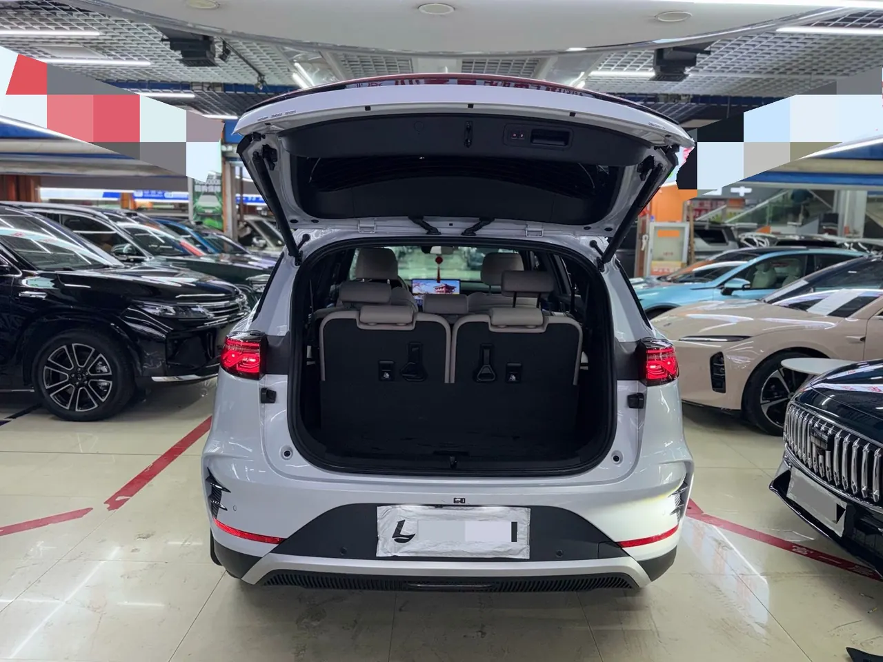 BYD Tang New Energy 2024 Tang DM-i 1.5T Stepless Glory Edition 112KM Honorable Automatic Gear 12
