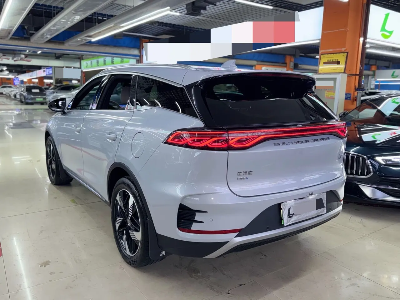 BYD Tang New Energy 2024 Tang DM-i 1.5T Stepless Glory Edition 112KM Honorable Automatic Gear 4