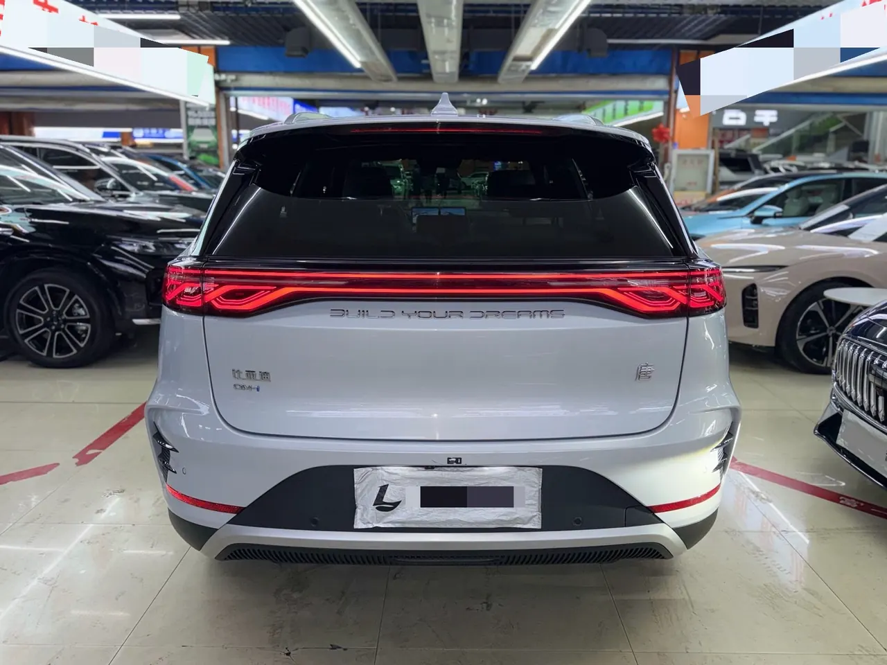 BYD Tang New Energy 2024 Tang DM-i 1.5T Stepless Glory Edition 112KM Honorable Automatic Gear 5