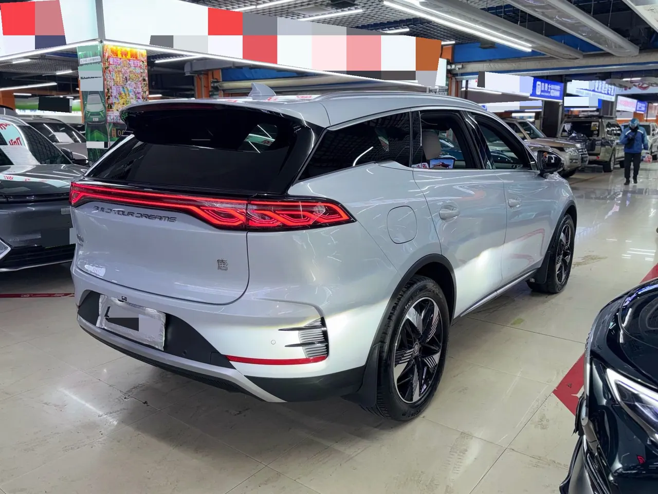 BYD Tang New Energy 2024 Tang DM-i 1.5T Stepless Glory Edition 112KM Honorable Automatic Gear 6
