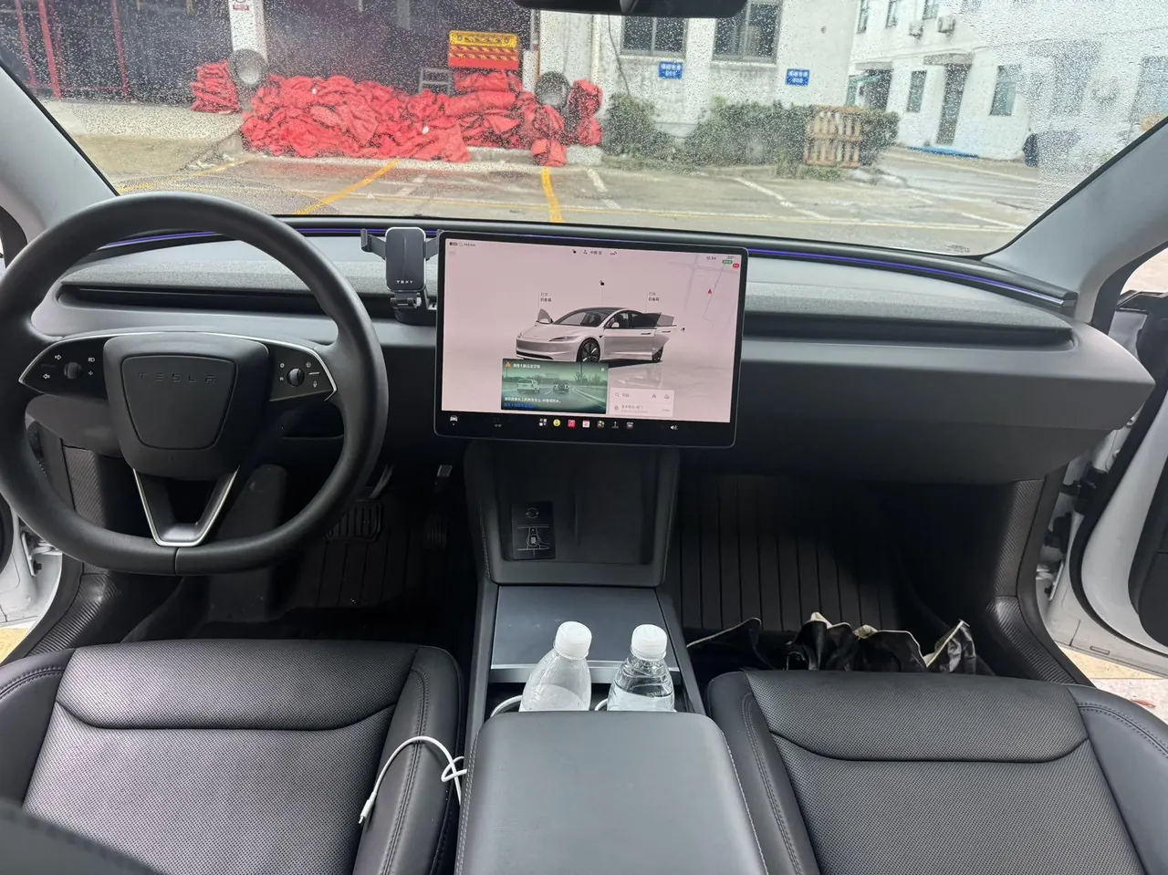 Tesla 2025 Model 3 rear-wheel drive version of automatic transmission 5