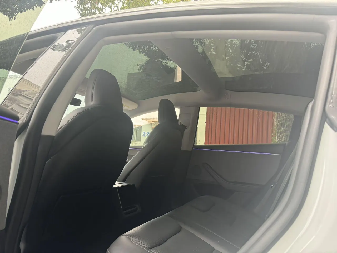 Tesla 2025 Model 3 rear-wheel drive version of automatic transmission 6