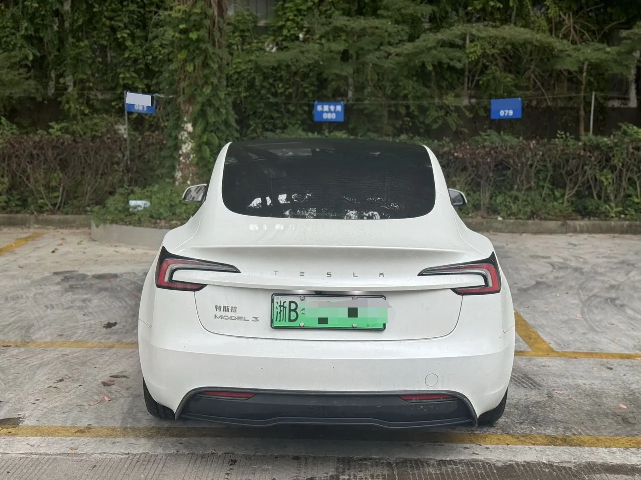 Tesla 2025 Model 3 rear-wheel drive version of automatic transmission 8