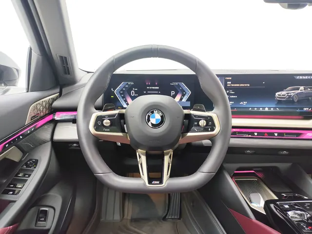 BMW 5 series 2025 530Li 48V 2.0T exclusive m sports suit automatic gear 12