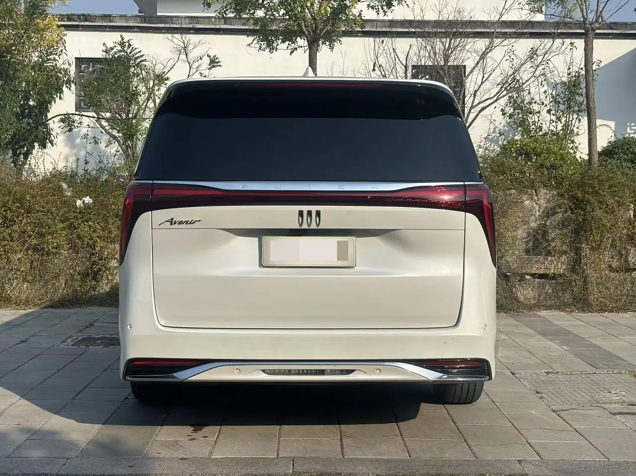 Buick 2023 Century 48V 2.0T Yunshi Edition 6-seat Automatic Gear 14