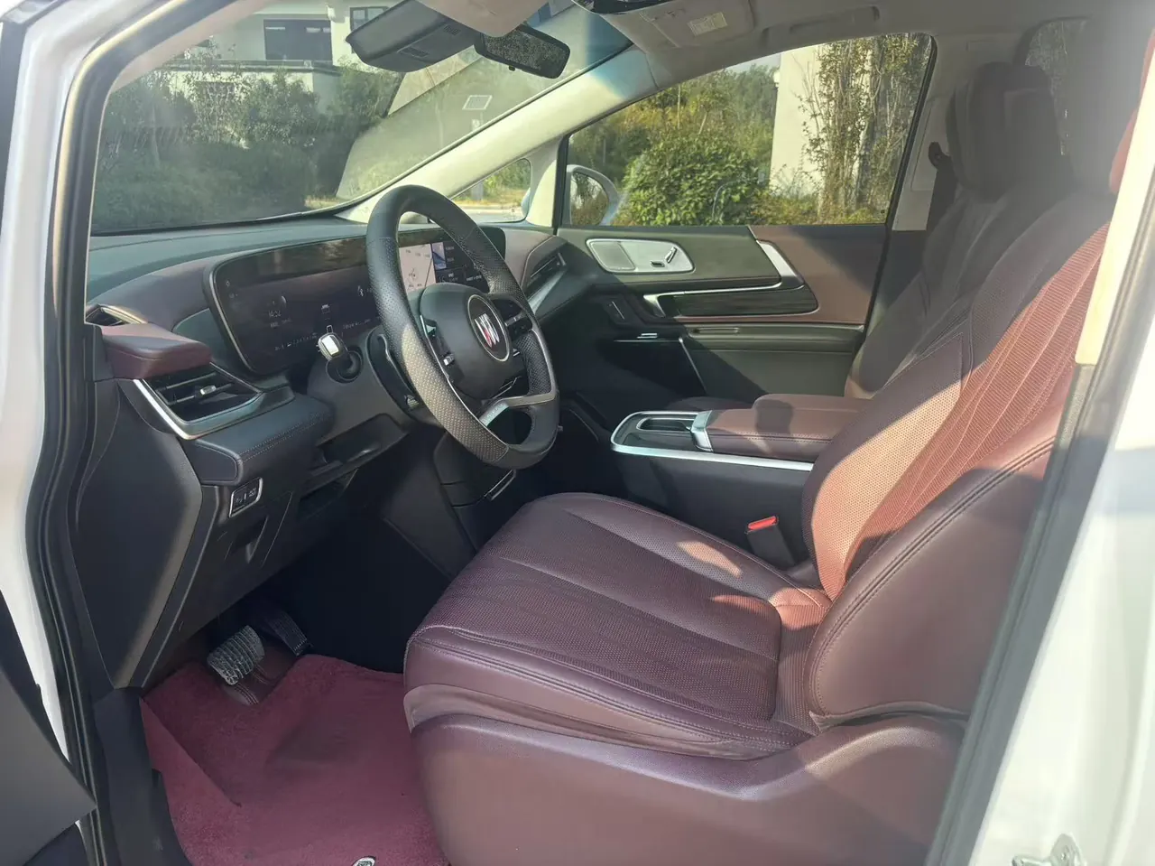 Buick 2023 Century 48V 2.0T Yunshi Edition 6-seat Automatic Gear 7