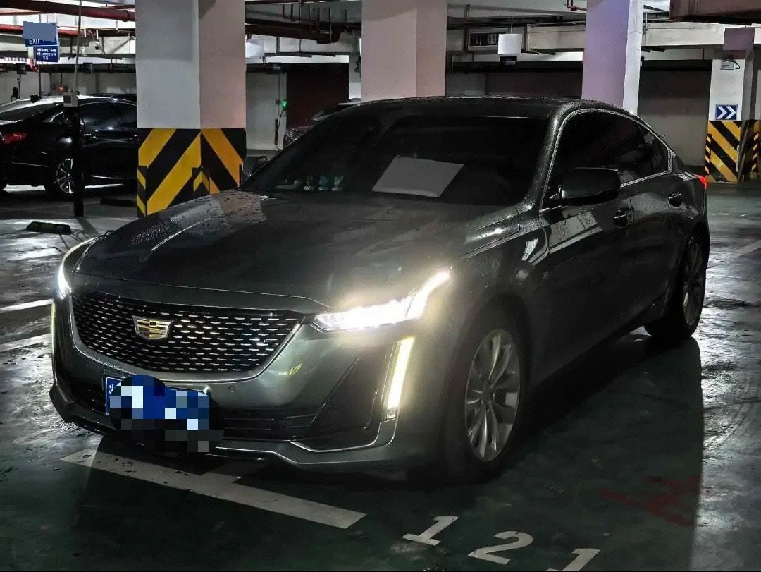 Cadillac 2022 CT5 2.0T 28T luxury automatic gear - View 1