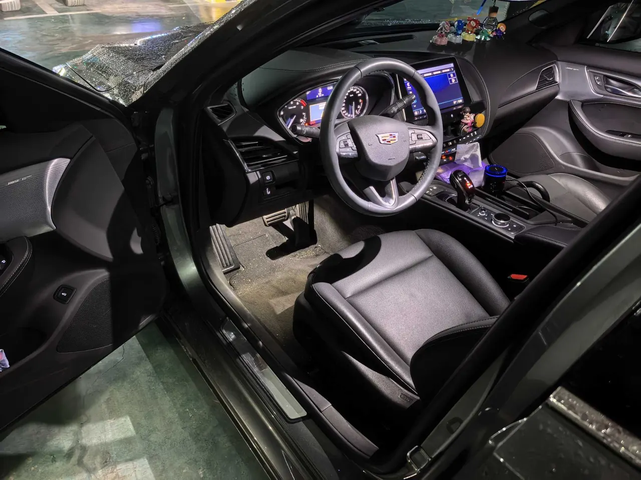Cadillac 2022 CT5 2.0T 28T luxury automatic gear 2
