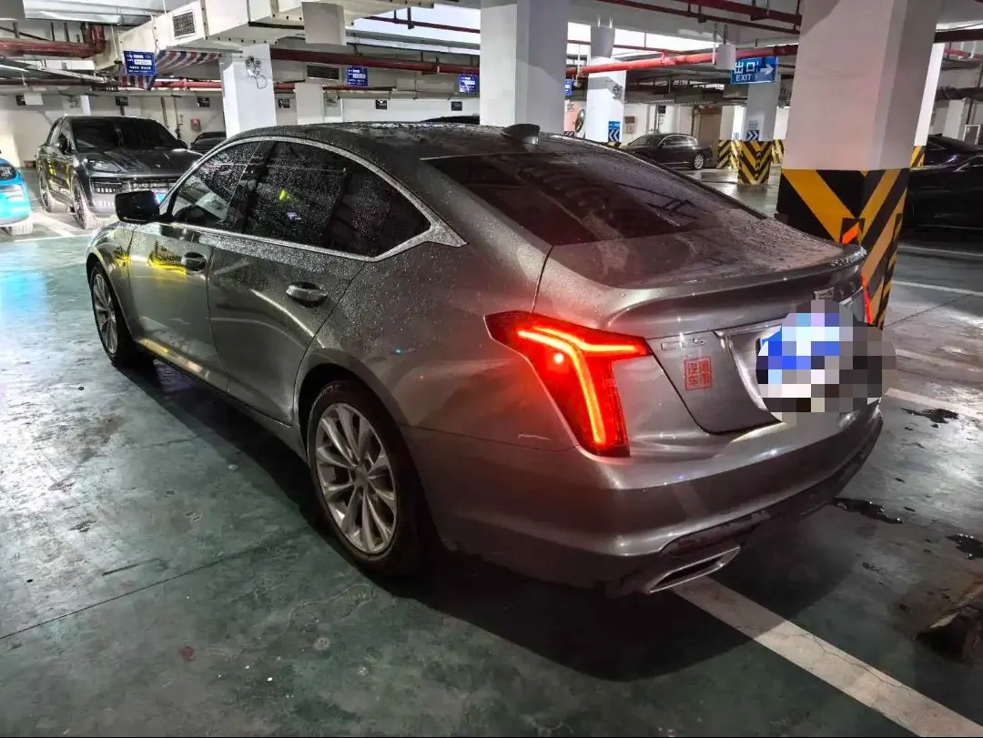 Cadillac 2022 CT5 2.0T 28T luxury automatic gear 4