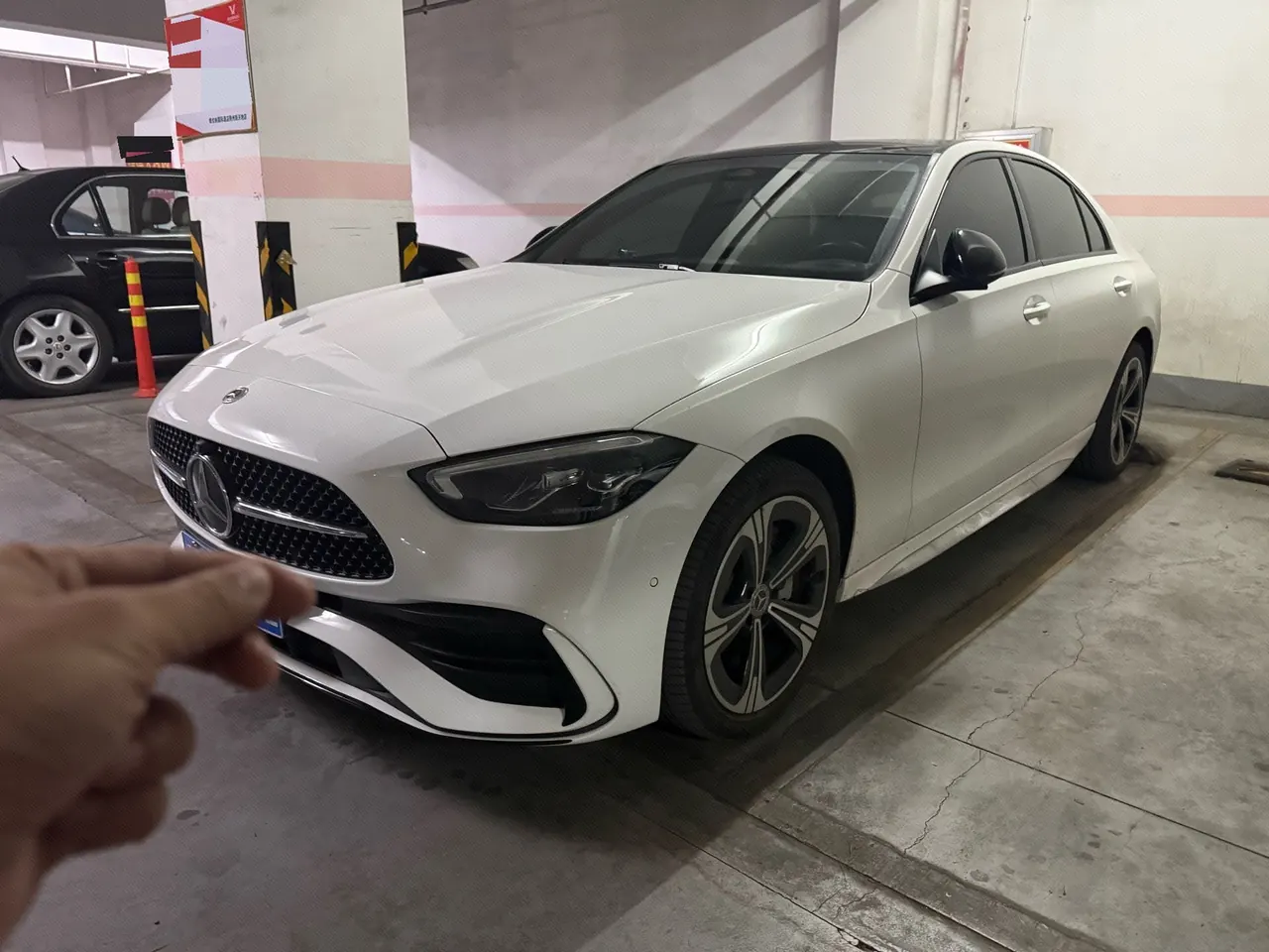 Mercedes Benz Class C 2022 C 260 L 48V 1.5T Hao Night Sports Edition (Modified) Automatic Gear - View 1