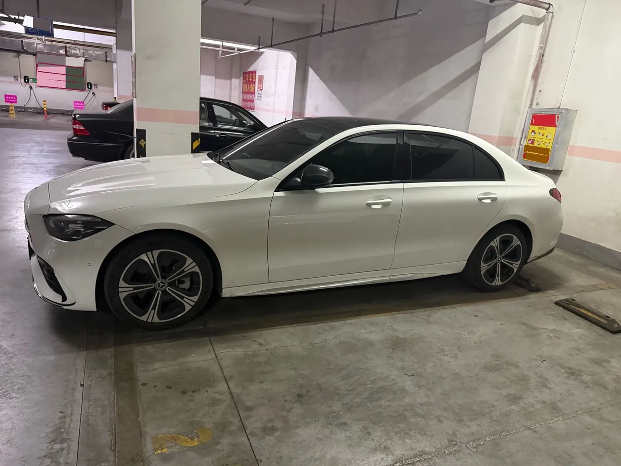 Mercedes Benz Class C 2022 C 260 L 48V 1.5T Hao Night Sports Edition (Modified) Automatic Gear 2