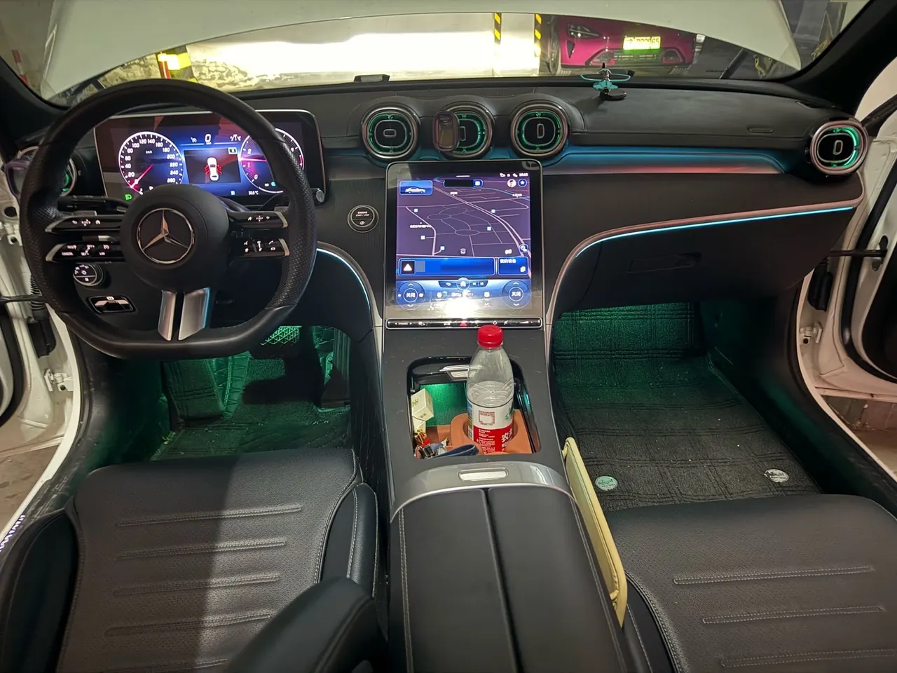 Mercedes Benz Class C 2022 C 260 L 48V 1.5T Hao Night Sports Edition (Modified) Automatic Gear 4