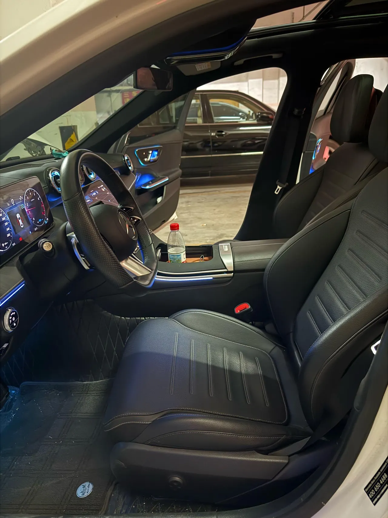 Mercedes Benz Class C 2022 C 260 L 48V 1.5T Hao Night Sports Edition (Modified) Automatic Gear 5