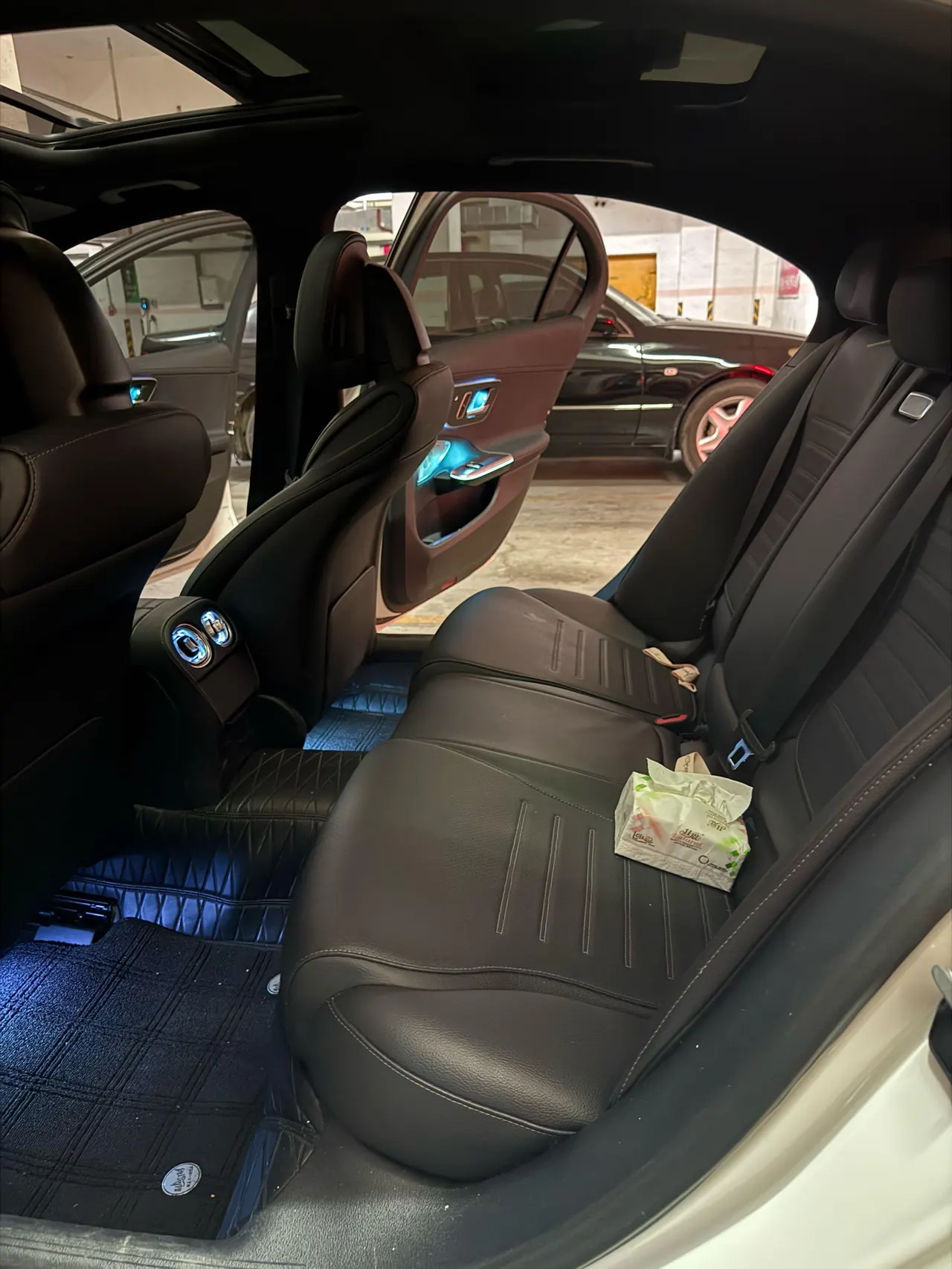 Mercedes Benz Class C 2022 C 260 L 48V 1.5T Hao Night Sports Edition (Modified) Automatic Gear 6