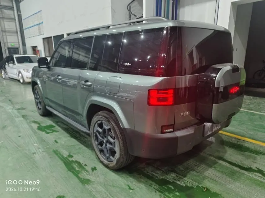 FangChengBao 2025 titanium 7 1.5T stepless 190KM four-wheel drive Ultra version of automatic gear 4
