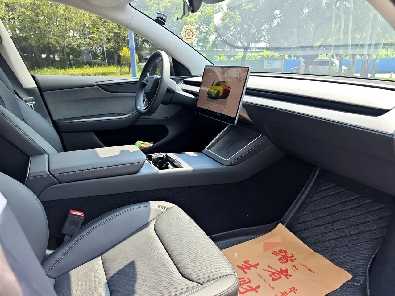 Tesla 2025 Model Y Rear Wheel Drive First Edition Automatic Transmission 10