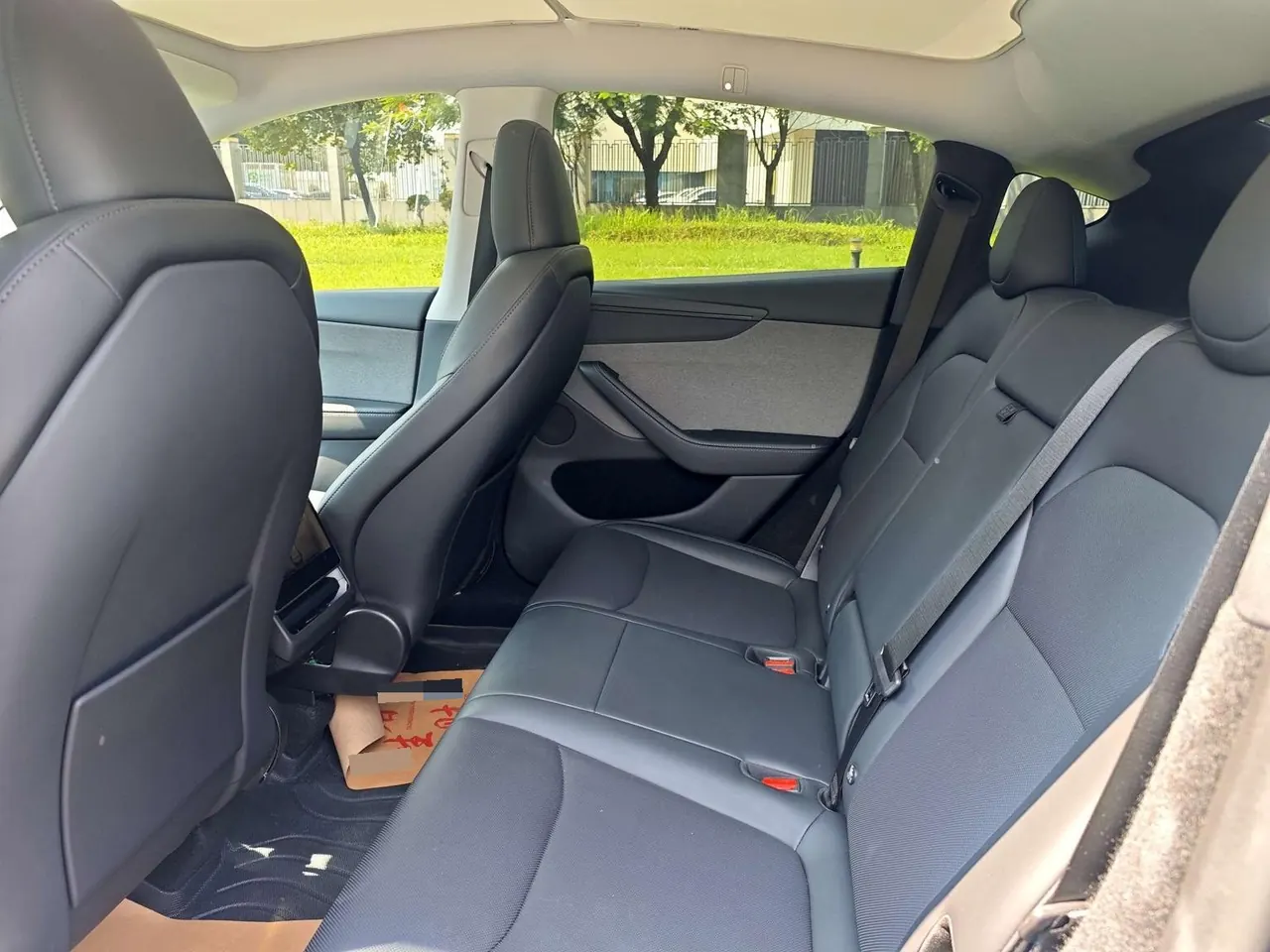 Tesla 2025 Model Y Rear Wheel Drive First Edition Automatic Transmission 9