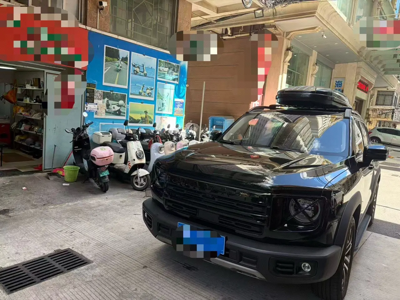 Haval 2024 big dogs 1.5T border animal husbandry version of automatic gear - View 1