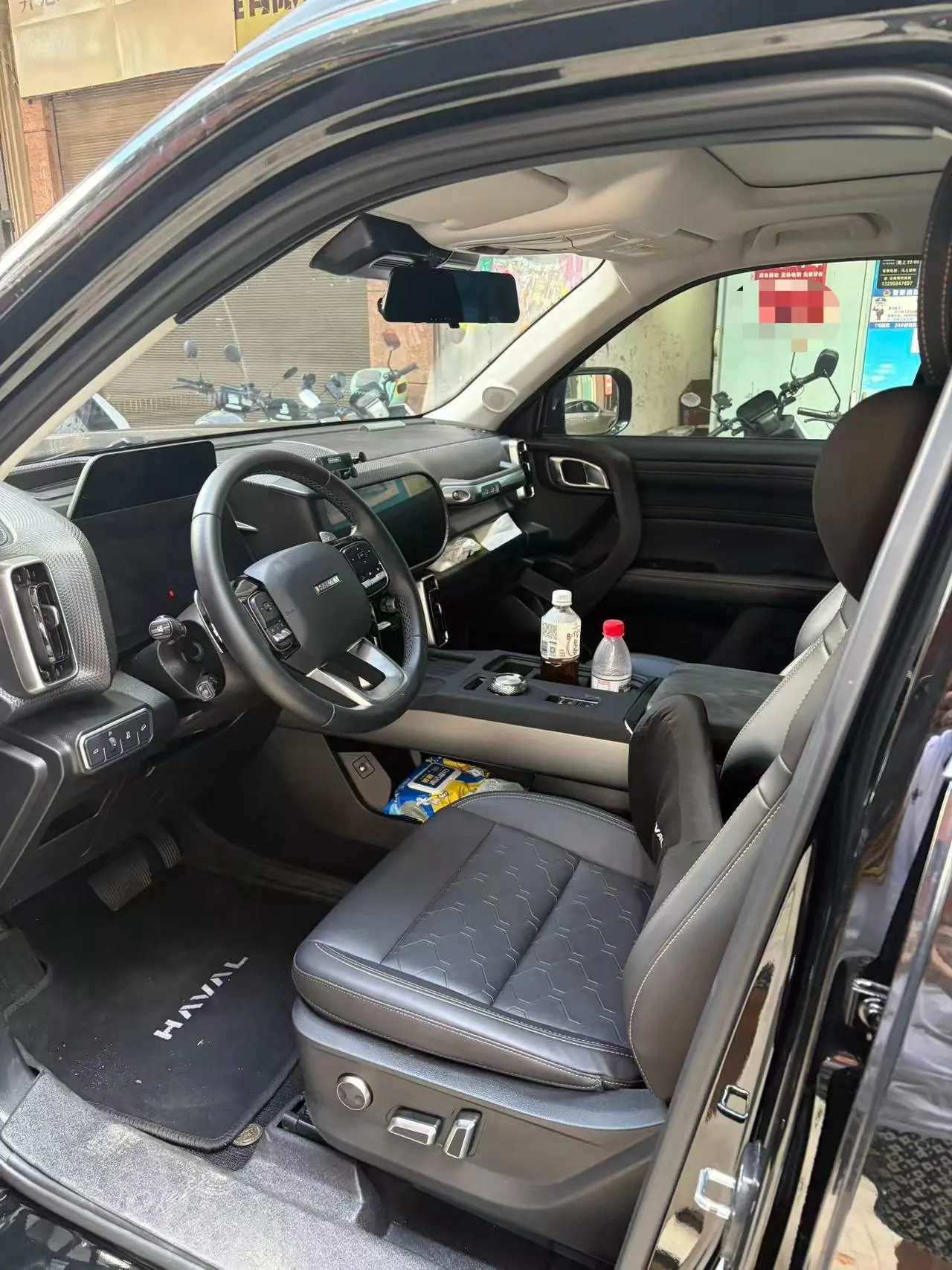 Haval 2024 big dogs 1.5T border animal husbandry version of automatic gear 2