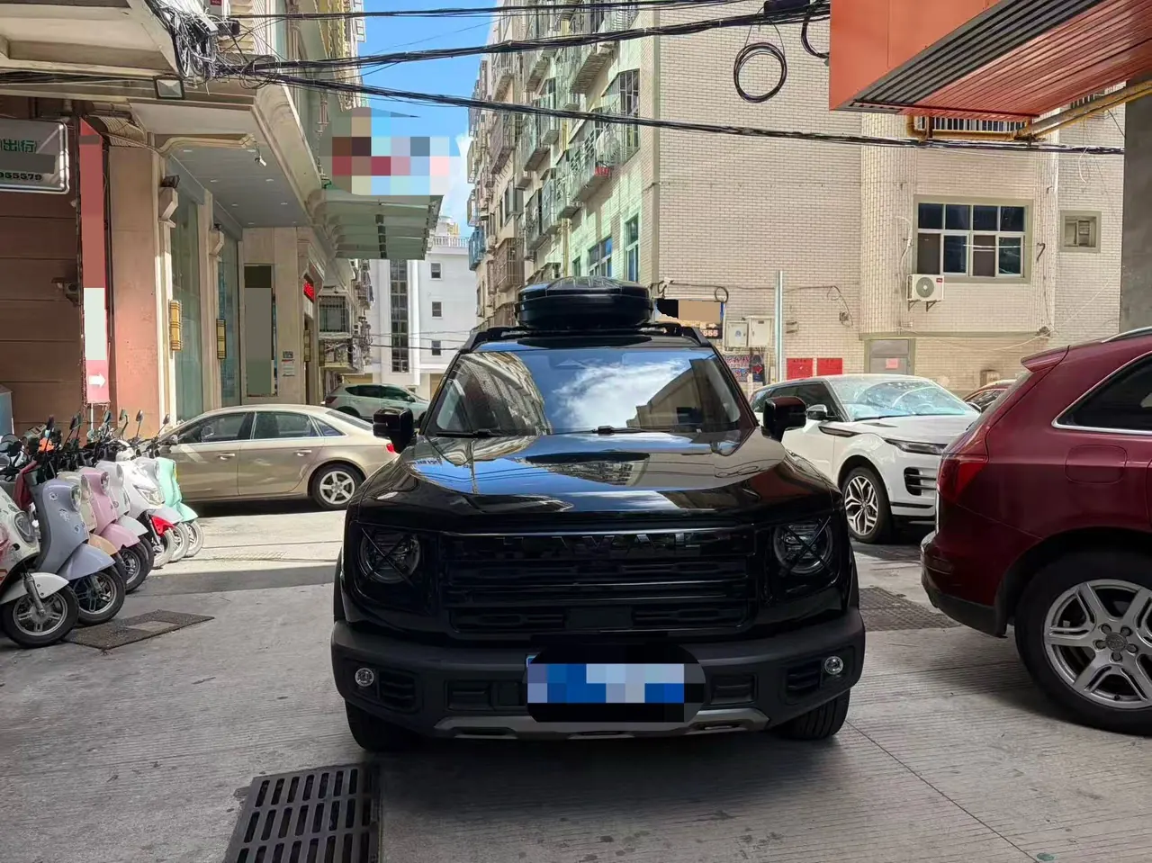 Haval 2024 big dogs 1.5T border animal husbandry version of automatic gear 5