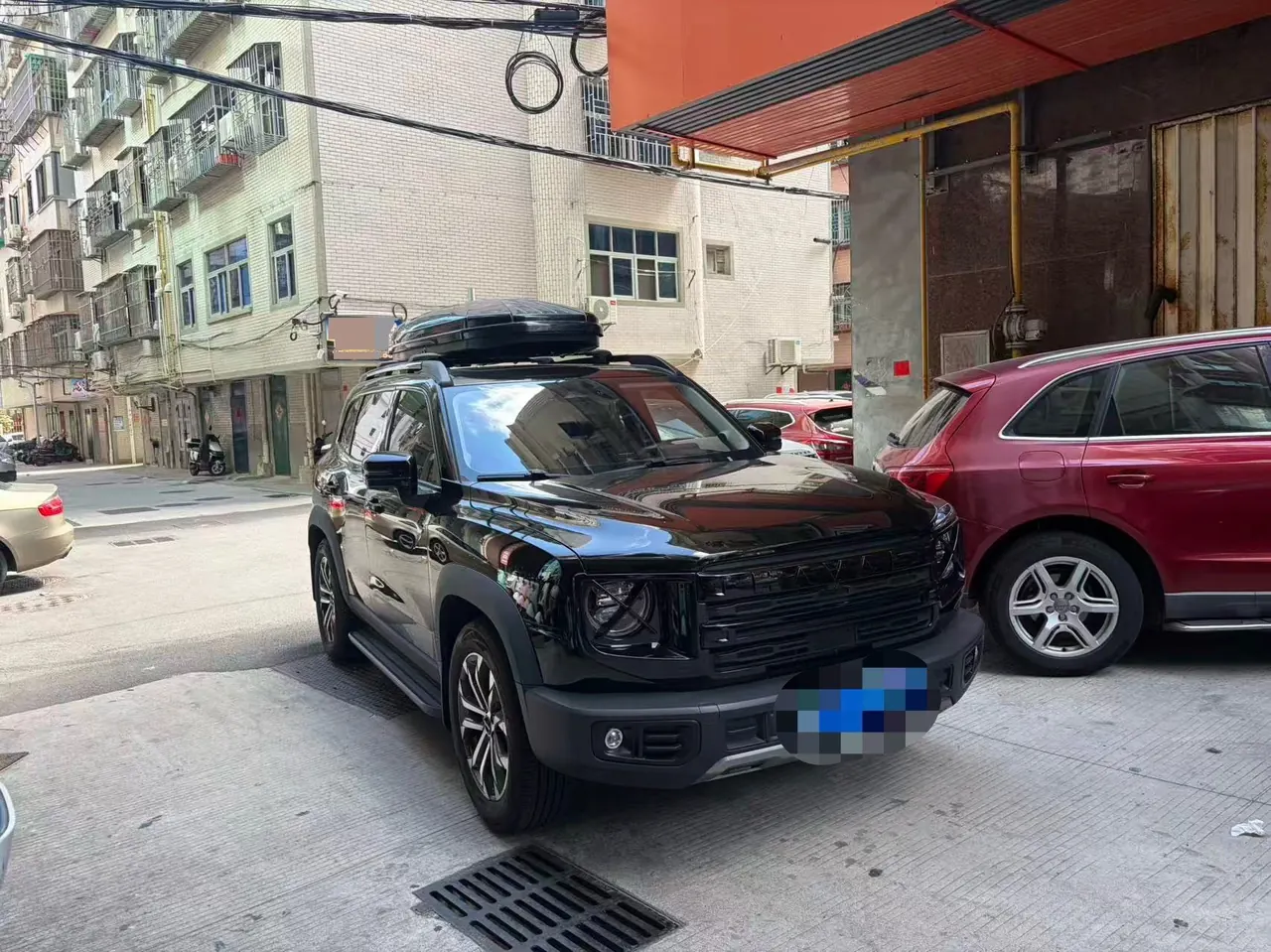 Haval 2024 big dogs 1.5T border animal husbandry version of automatic gear 6