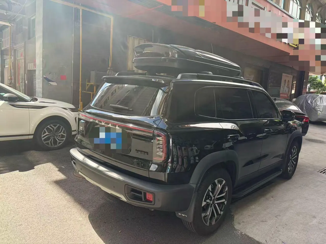Haval 2024 big dogs 1.5T border animal husbandry version of automatic gear 7