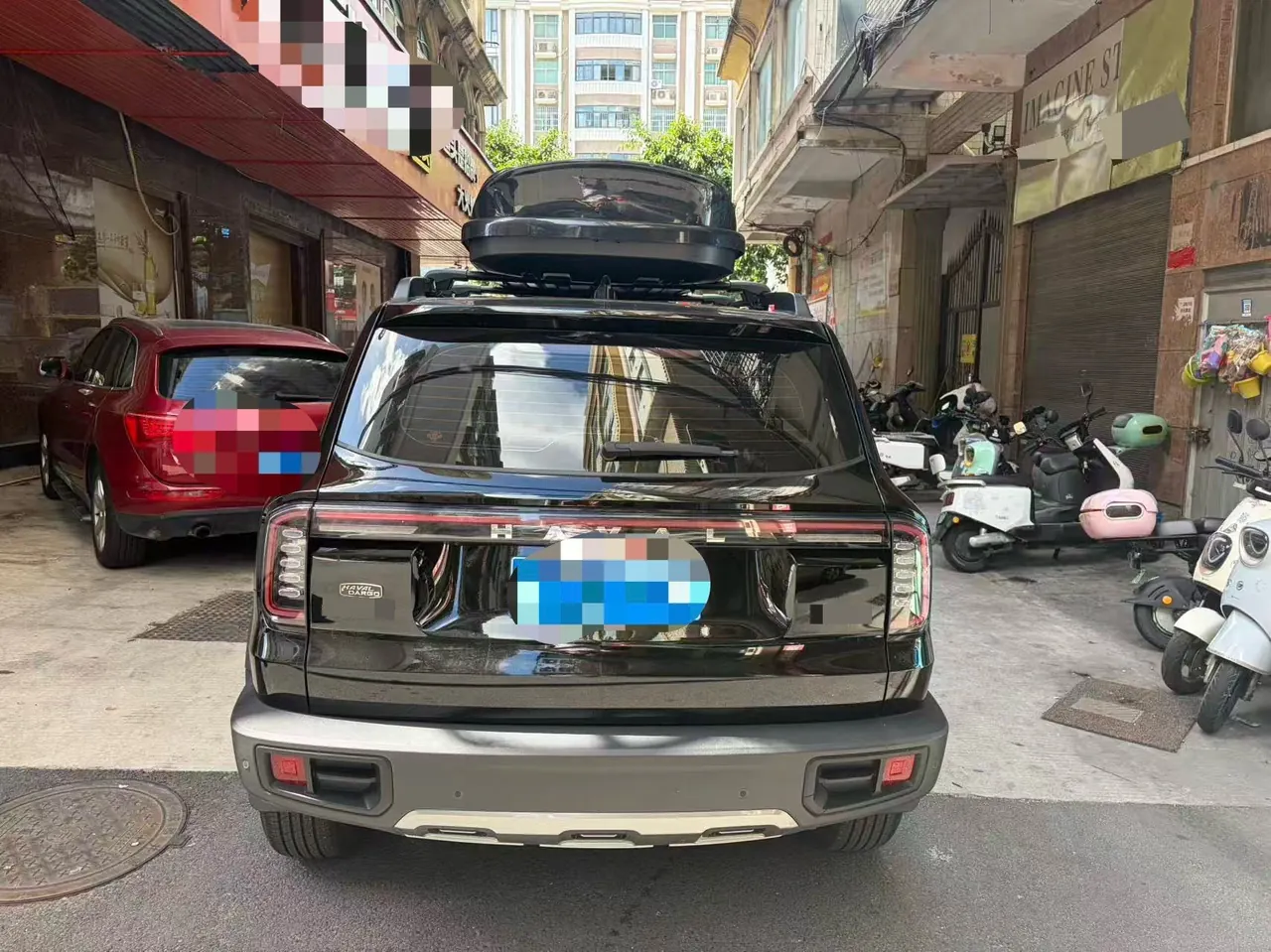 Haval 2024 big dogs 1.5T border animal husbandry version of automatic gear 8