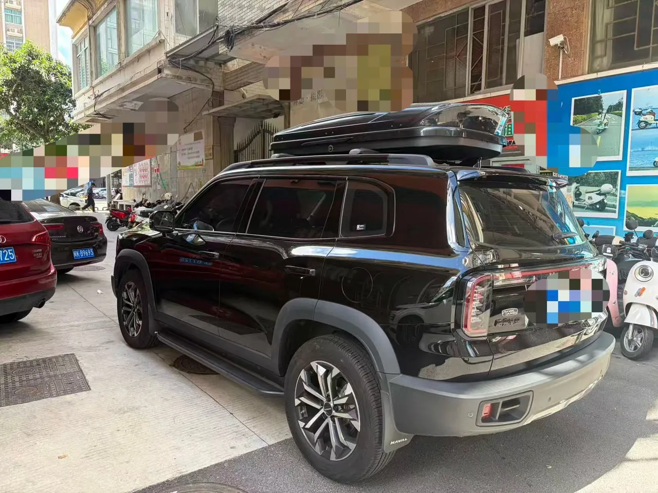 Haval 2024 big dogs 1.5T border animal husbandry version of automatic gear 9