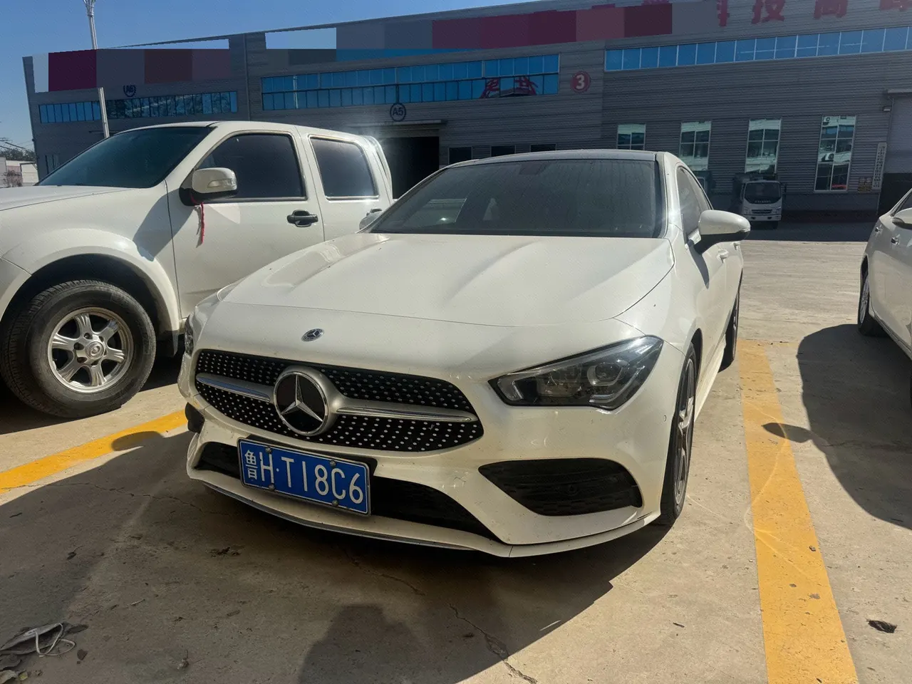 Mercedes Benz CLA (Imported) 2020 CLA 200 1.3T Automatic - View 1