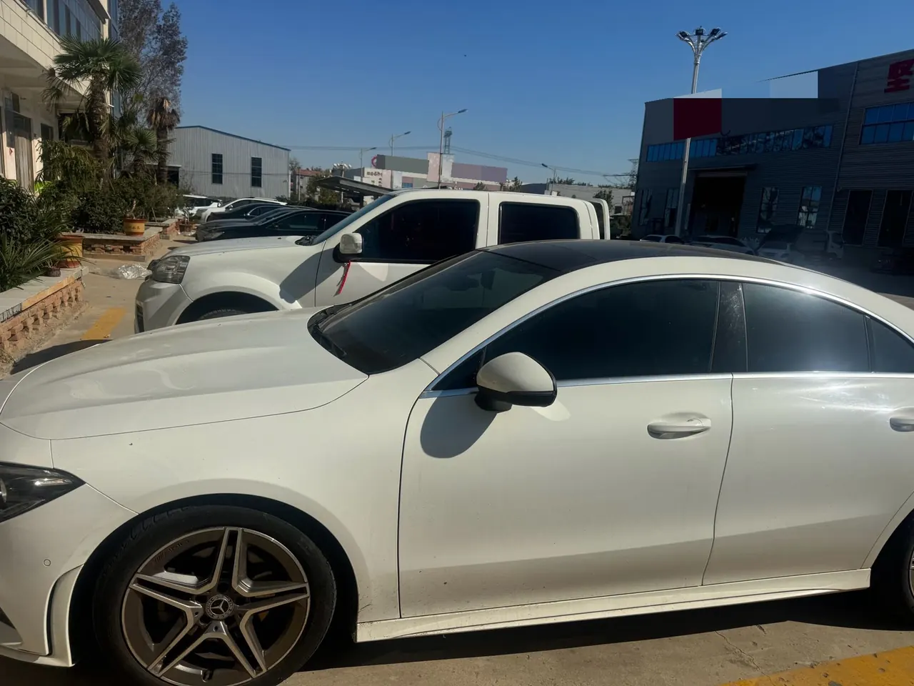 Mercedes Benz CLA (Imported) 2020 CLA 200 1.3T Automatic 2