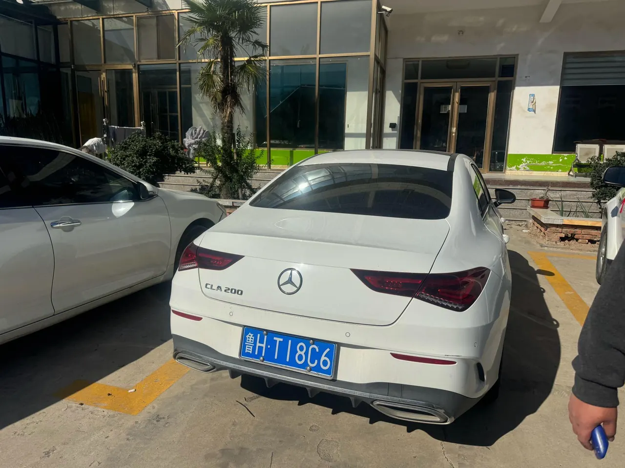 Mercedes Benz CLA (Imported) 2020 CLA 200 1.3T Automatic 5