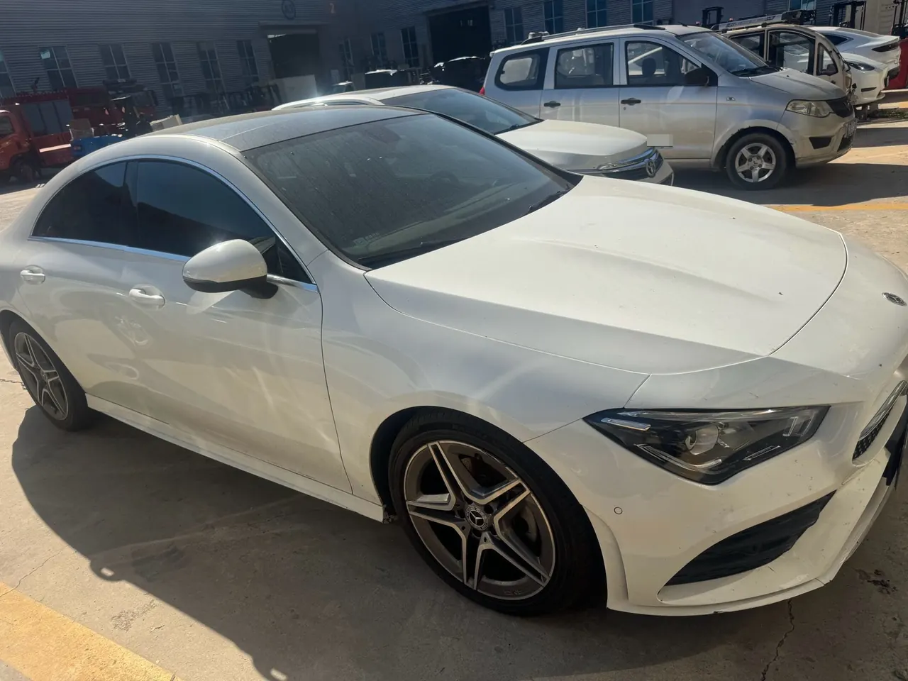 Mercedes Benz CLA (Imported) 2020 CLA 200 1.3T Automatic 6