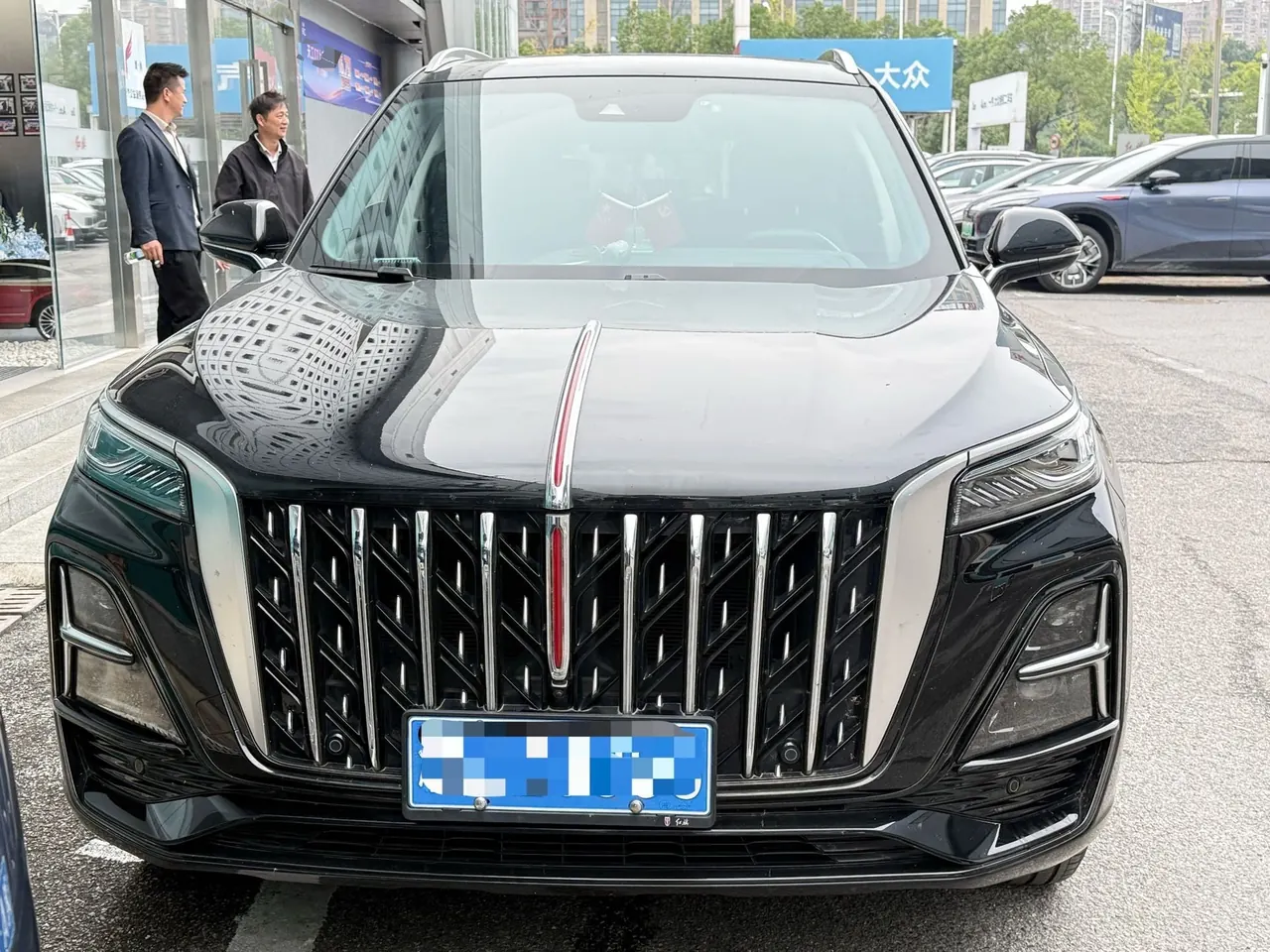 HongQi 2025 HS5 2.0T Two-Drive Flag Enjoy Pro Edition Automatic Gear 2