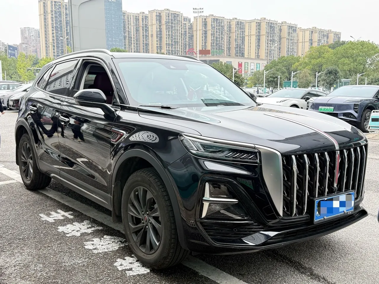 HongQi 2025 HS5 2.0T Two-Drive Flag Enjoy Pro Edition Automatic Gear 3